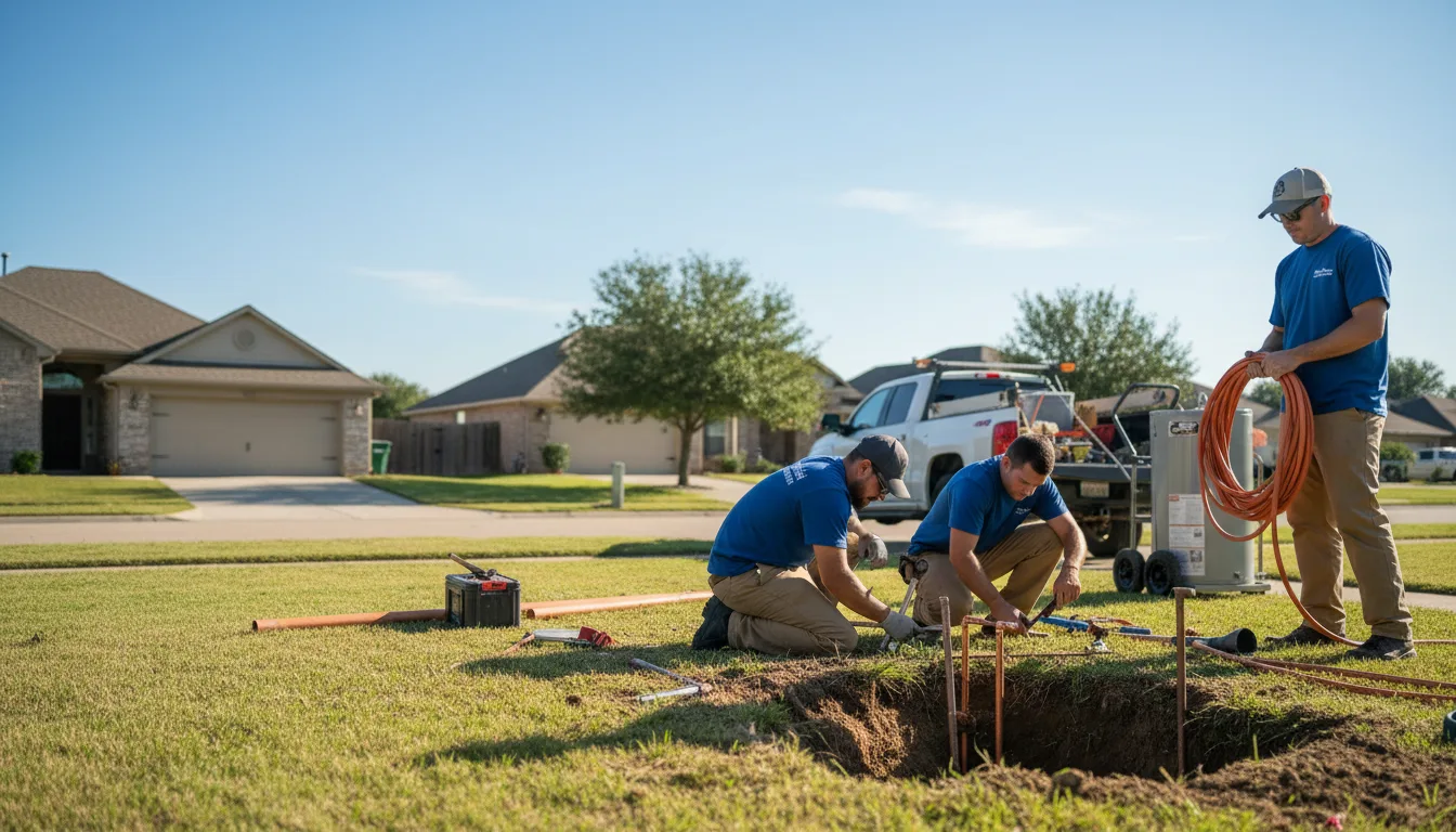 Plumber in Harlingen, TX near me